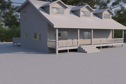 House - No Texture